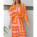 Shipped 2025 Women's Batwing Irregular Short Sleeve Wide Leg Pants Two-Piece Set_ecoleips.com
