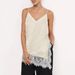 2026 Fall/Winter New V-neck Lace Trim Camisole For Women, Stylish And Elegant Fashionable Inner Top_ecoleips.com