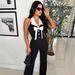Women's Clothing Personalized Line Stitching Long Sleeved Sports Fitness Jumpsuit_ecoleips.com