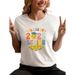 Summer European And American Cross-border Foreign Trade Wholesale T-shirts, Round-neck Casual Plus-size Loose_ecoleips.com