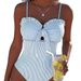 New 2026 Women's One Piece Swimsuit Slimming Tummy Concealing Hot Springs Sexy Direct Factory Sale_ecoleips.com