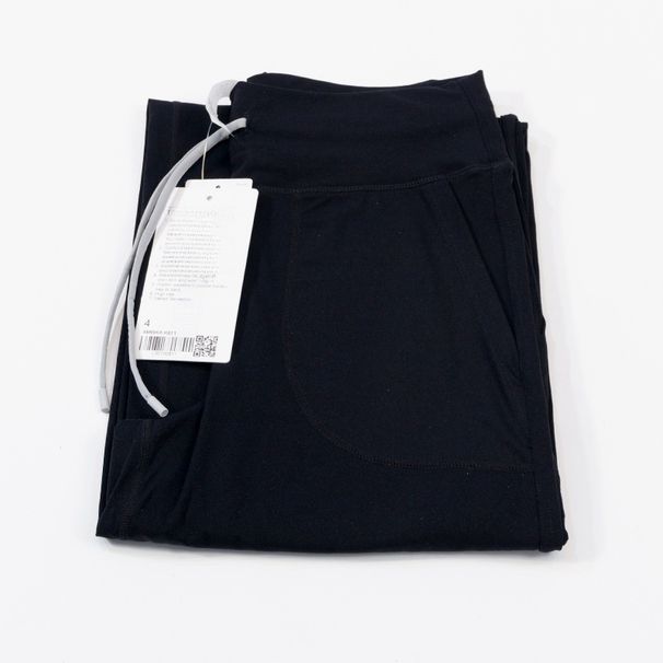 Women's Clothing Yoga Wear Sports Casual Trousers Wide Leg Pants Drape Slim Cloud Like High Elastic Drawstring Pocket Flared Pants_ecoleips.com