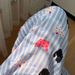 2025 Trendy Striped Pajama Pants For Women - Long Pants With Cartoon Print - Large Size - Loose Fit - Perfect For Home Wearing_ecoleips.com