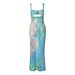 Women's Clothing Women's Sexy Bodycon Dress Street Style Lace Print Sleeveless Backless Summer Bestseller For Formal & Casual_ecoleips.com