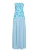 Mozision Off-shoulder Split Sexy Print Maxi Dress Women Gown Fashion Glitter Strapless Backless Pleated Club Party Long Dresses_ecoleips.com