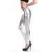 European And American Popular Sexy Nightclub Stage Costumes Performance Clothes Shiny Leather Tights Leggings Cross Border Source Manufacturers_ecoleips.com