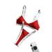 Color Block Women's Clothing Bikini Beach Swimsuit American Style Sexy Two Piece Hot Selling 2026_ecoleips.com