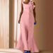 Women's Clothing Beaded Evening Dress_ecoleips.com