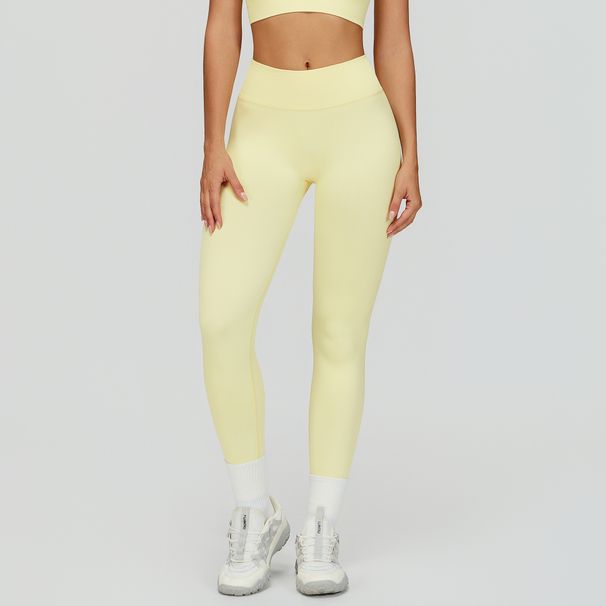 Women's Clothing Seamless Yoga Pants European American Style Slimming Quick Dry Fitness Sports Running Peach Shaped Design 7790_ecoleips.com