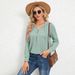 2026 New V-neck Loose Long-sleeved Hooded Sweater Jacket_ecoleips.com