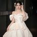 One Shoulder Satin Main Wedding Dress 2025 New Bride High End Texture On The Run Princess Trailing Out Of Light Tulle_ecoleips.com