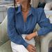 DiYun European And American Casual Vacation Fashion Hollow Long Sleeve Cardigan Shirt Women's Clothing 2025_ecoleips.com