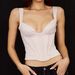 European And American Style Women's Camisole Sleeveless Top Solid Color Tight Fit Summer New 2025_ecoleips.com