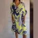 Summer Cotton And Linen Print Dresses_ecoleips.com