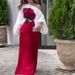 2025 Spring Women's New Loose Rose Flower Top High Waist Long Pants Set_ecoleips.com