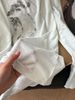 Deer Print Thin Long Sleeve T-shirt Woman Autumn O-neck See Through Sexy Tshirt Female Sweet Cute Animal Pattern Cotton Tees_ecoleips.com