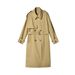 Shenghong 25 Spring New Elegant Chic Classic Commuter Slimming Daily Casual Mid-Length Trench Coat 13301_ecoleips.com