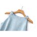Nanyou High Quality Coarse Wool Sleeveless Vest Women's Slim Fit Elegant Bodycon Dress Halter Shoulder Summer Refreshing_ecoleips.com