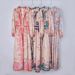 Women's Clothing New Positioning Printing Single Breasted Long Sleeved Dress Female Holiday Style Retro Skirt Long Skirt_ecoleips.com