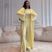 Women's Clothing Summer New Casual Long Coat Long Sleeved T Shirt High Waist Trousers Three Piece Suit_ecoleips.com