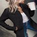 Women's Clothing Women's Thick Woolen Coat European American Style Autumn Winter Street Style Long Sleeve For Formal & Casual For Women_ecoleips.com