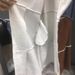 Women's Clothing Street Fashion Coat With Lapel And Waist Tie Long Denim Splicing Lamb Wool Contrast Color Trench Coat_ecoleips.com