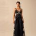 Elegant Women's Sleeveless Jumpsuit V-Neck Wide Leg Romper Deep Plunge Neckline Casual Comfortable plus Size_ecoleips.com