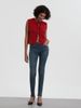 Cross-border Women's Clothing Wholesale: European And American Style Fashion Lace-up Knitted Vest, Solid Color Versatile_ecoleips.com