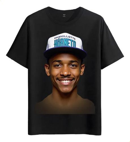 Women's T-Shirts T-shirt Muscle Freaks Charlotte Hornets Casual Style Fashion_ecoleips.com