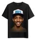 Women's T-Shirts T-shirt Muscle Freaks Charlotte Hornets Casual Style Fashion_ecoleips.com