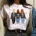 European And American Cross-border Foreign Trade Wholesale Clothing, "Good Friends" Letter Combination Round-neck_ecoleips.com