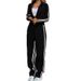 Women's Casual Long-Sleeve Tracksuit Set – Trendy Two-Piece Outfit With Comfort Fit, Breathable Fabric For Workout & Daily Wear_ecoleips.com