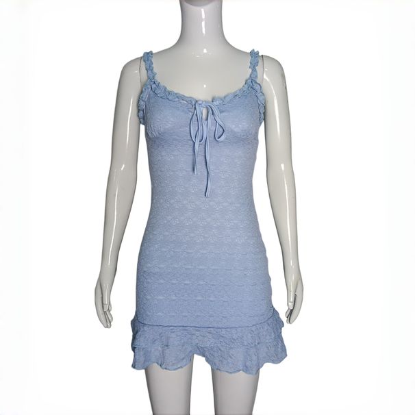 Women's Solid Color Halter Casual Midi Dress – Summer Resort Gown_ecoleips.com