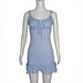 Women's Solid Color Halter Casual Midi Dress – Summer Resort Gown_ecoleips.com