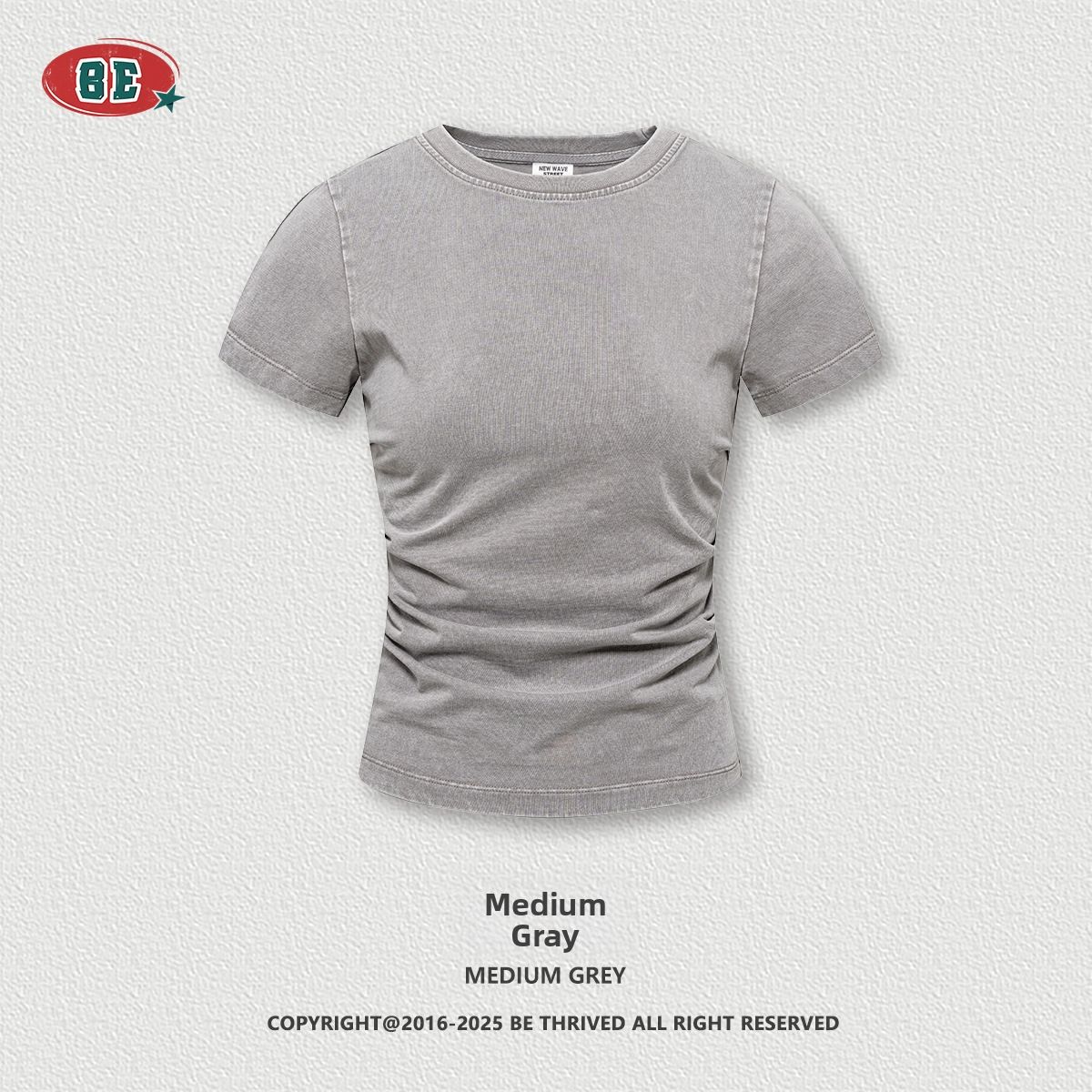 Women's Clothing Summer Straight Skirt Temperament Suit Heavy Duty Ribbon Splicing T-Shirt American Style High-End Feeling_ecoleips.com