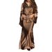Autumn 2025 Women's Satin Flared Sleeve Shirt And Bodycon Skirt Set European American Style Cross Border Fashion for Ladies_ecoleips.com