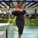 Women's Clothing Hot Diamond Hip Wrapped Slit Slim Tube Top Dress_ecoleips.com