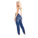 Women's Clothing Skinny Pants Long Casual Temperament Slim Jeans Women_ecoleips.com