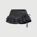 Striped Color Block A-Line Mini Skirt Japanese Korean Style Sexy Fashion Y2K Hot Girl Versatile Drawstring New Style Women's Bottoms_ecoleips.com
