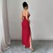 Women's Sexy High-Slit Bodycon Dress - Slim Fit Suspender Mini Skirt | Summer Stretchy One-Step Skirt | European & American Style_ecoleips.com