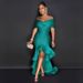Women's Clothing Sexy One Shoulder Tube Top Hip Wrapped Elastic Waist Mopping Lace Dress_ecoleips.com