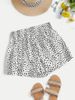 Aria Basics Aria Basics New Summer Elegant Women's Fashion On : Unique And Stylish High-Waisted Slimming Full-Printed Shorts_ecoleips.com