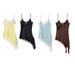 Cross-border Foreign Trade European And American Summer New Women's Clothing Series Lace Asymmetric Casual Strap Mini_ecoleips.com