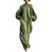 2026 Cross-Border European And American Spring/Summer New High-End Women's Long-Sleeve Off-Shoulder Mid-Waist Pullover_ecoleips.com