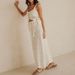 Women's Clothing Spring And Summer Casual Beach Style Suit Sling Slit Design Strappy Long Skirt Two Piece Suit_ecoleips.com