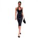Women's Slim Fit Five Point Pants Set Halter Neck Low Backless Vest Sexy Summer New_ecoleips.com