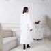 Soft Knit Cardigan Women's Long Coat Loose Fit Oversized V-Neck Chunky Sweater Outerwear For Autumn Winter_ecoleips.com