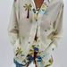 Women's Clothing Fashion Linen Casual Versatile Shirt Cardigan Shorts_ecoleips.com