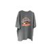 Women's Loose Short Sleeve T-Shirt Gray Base Layer Half Sleeve Top INS Trendy Summer New Style Student Base Layer Top_ecoleips.com