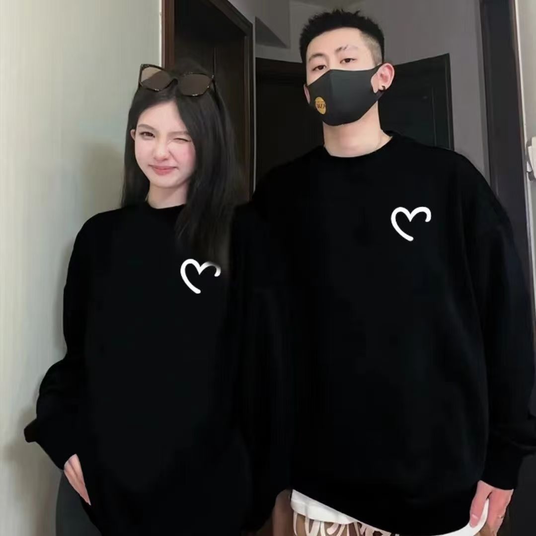 Unique Special Couple's Clothing, Spring Pure Cotton, Autumn And Winter Oversize High-end Sweatshirt, New Women's Jacket_ecoleips.com